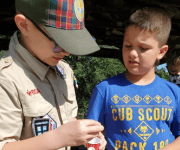 Cub Scout and Webelos Camping