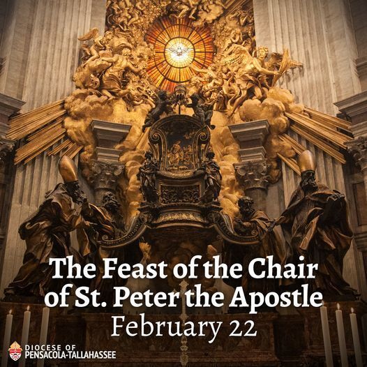 The Chair of St. Peter