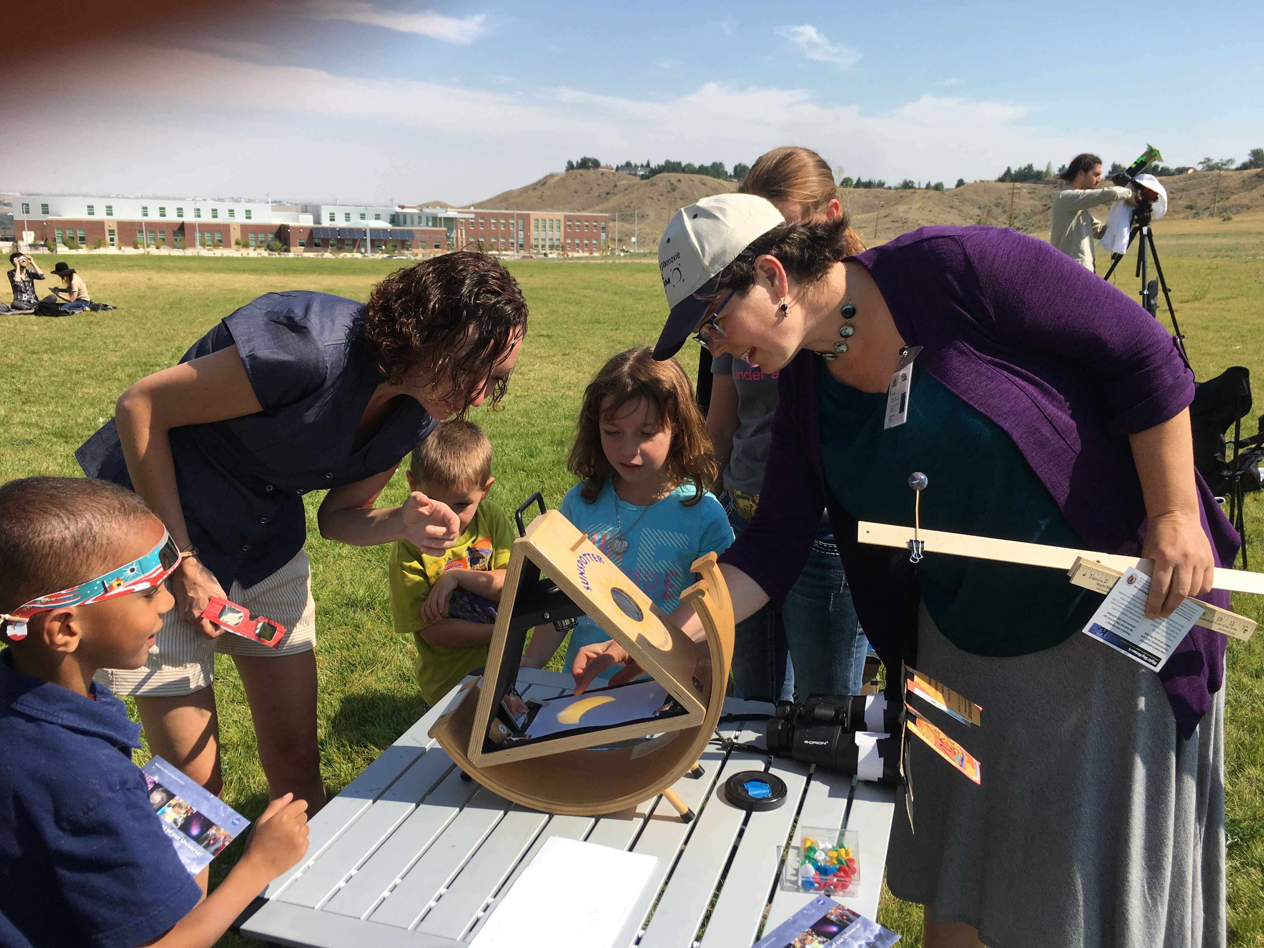 ASP awarded a National Science Foundation grant to fund new professional development program in preparation for the Total Solar Eclipse in 2024