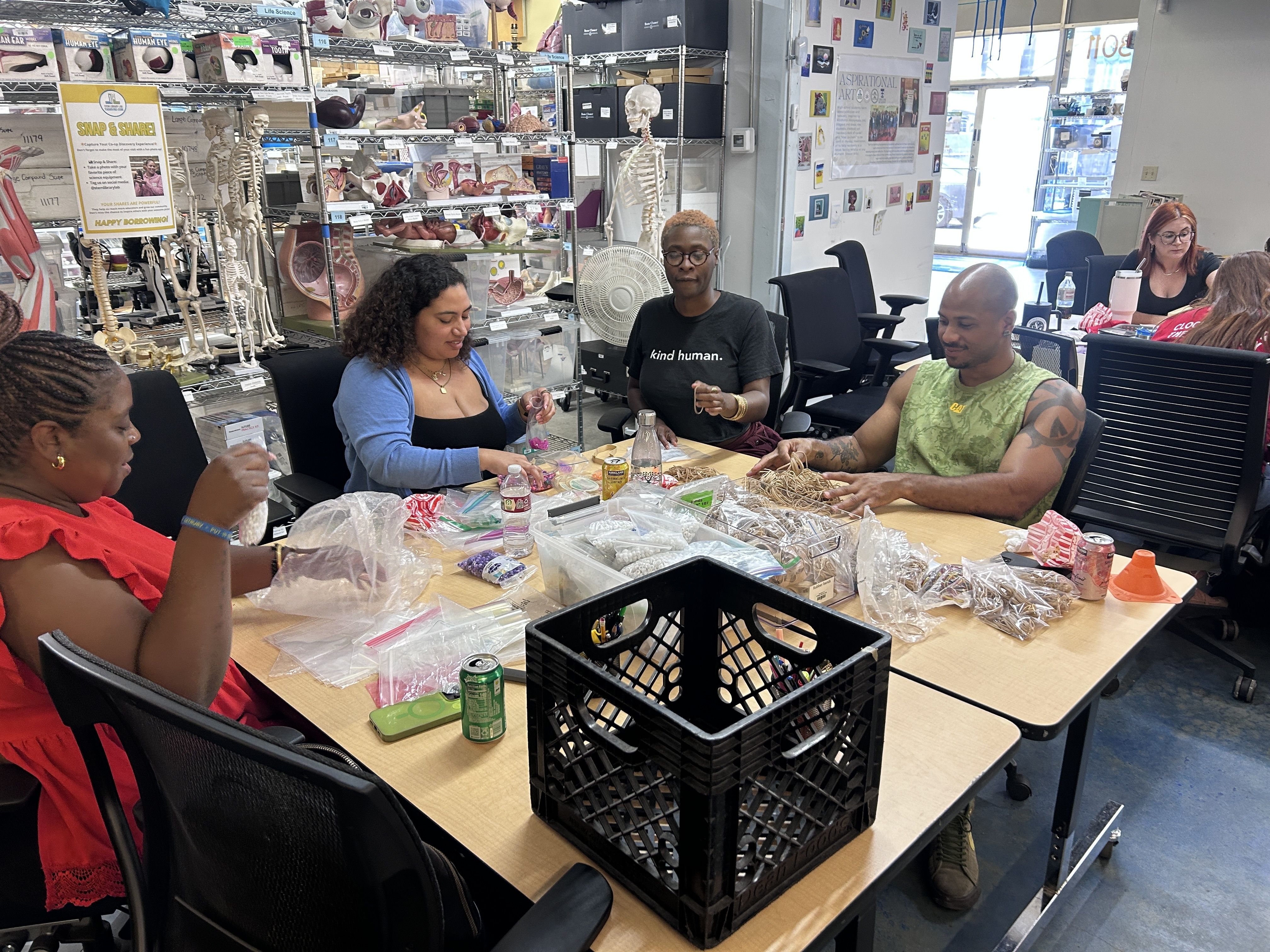 Greening NOLA Spring Campus Move Out