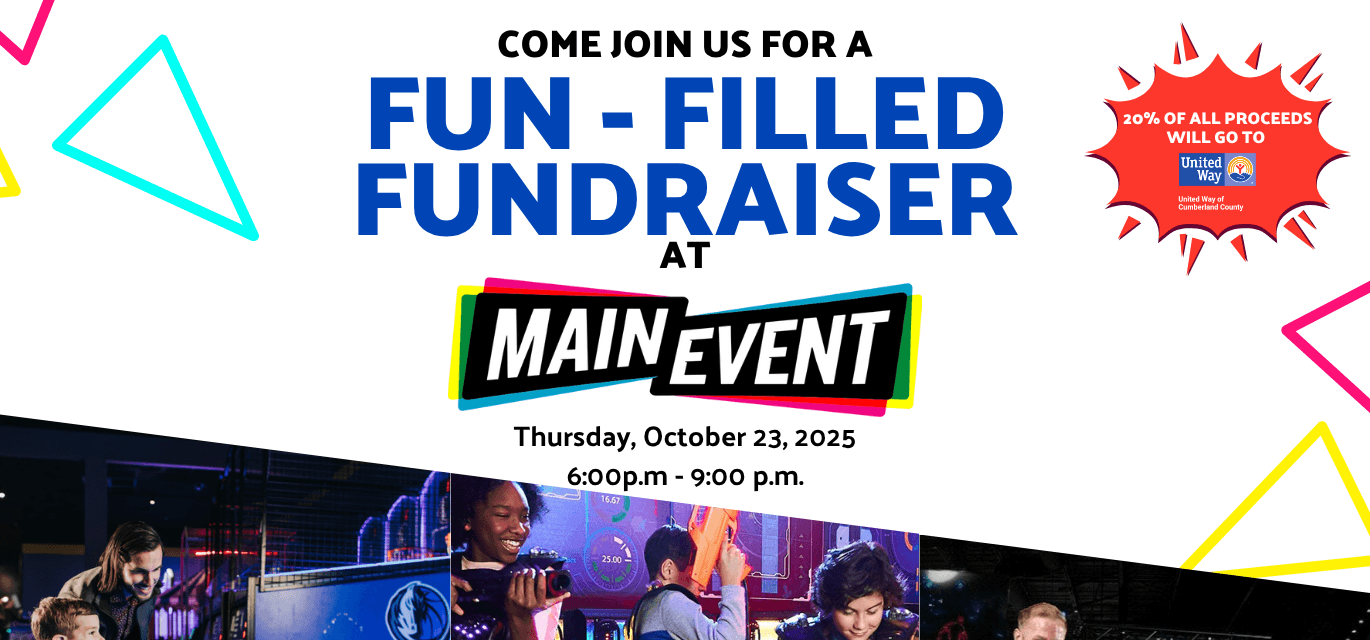 FUN-FILLED FUNDRAISER AT MAIN EVENT