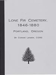 Records of Lone Fir Cemetery, pp. 244