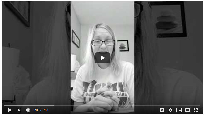 Watch Allie Leatherman talk about U2FP's Cure Advocacy Network!