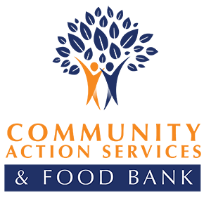 logo Community Action Services and Food Bank