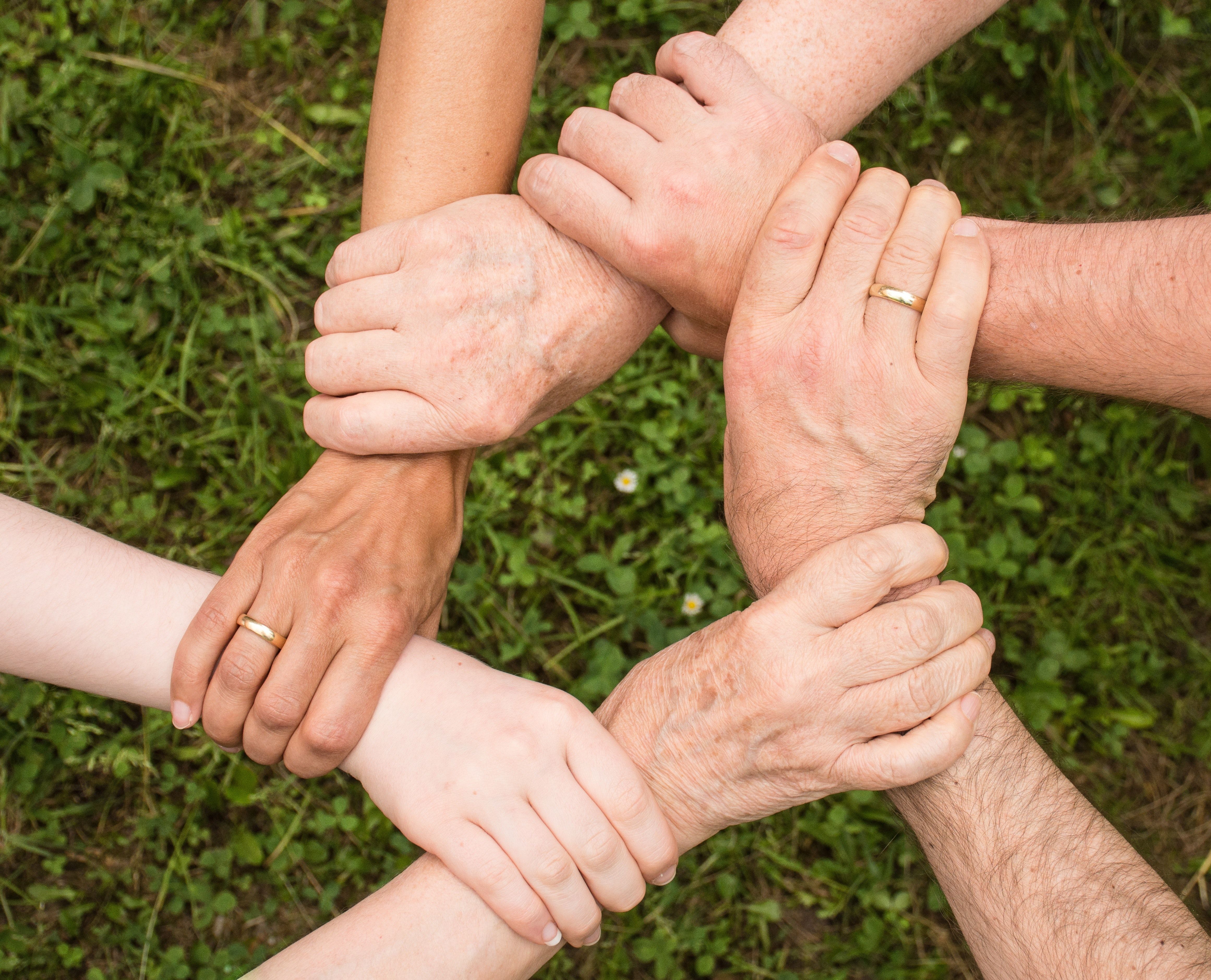 Hands Together