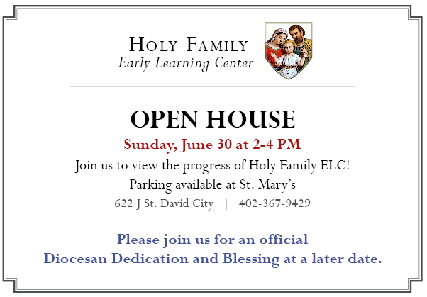Holy Family Early Learning Center