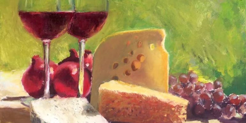 Wine and Cheese Tasting Party at the Big Red Barn