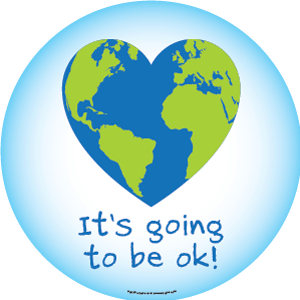Window Cling - It's Going To Be OK-02
