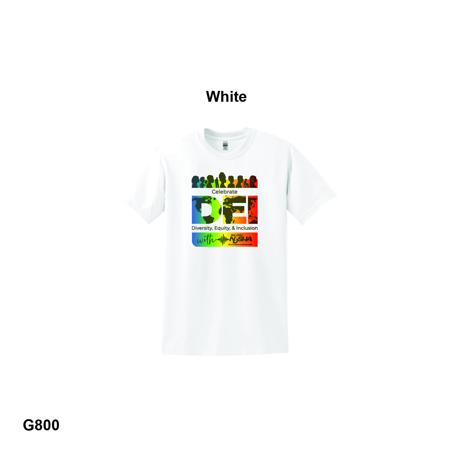 DEI LOGO - Gildan Adult T-Shirt