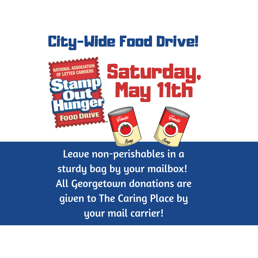 NALC Food Drive Event Calendar Get Involved The Caring Place