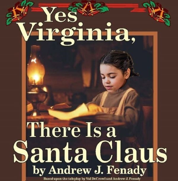 A.C.T. Studio Theatre Presents "Yes, Virginia, There IS a Santa Claus