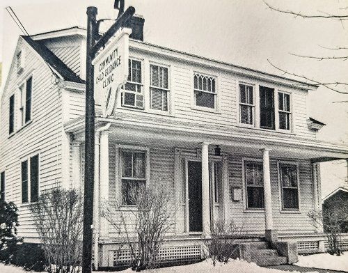 Historical archive: Community Child Guidance Clinic building