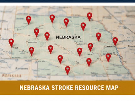 Nebraska Stroke Resource Map