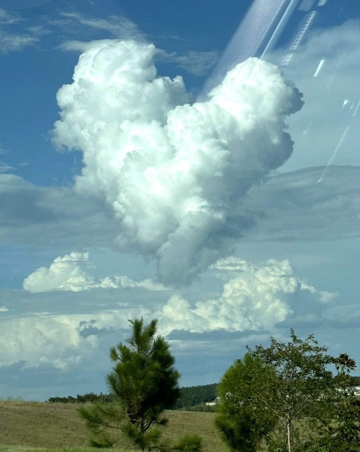 Cloud heart by Janae Smickl