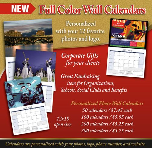 Calendars Printing Company | Rockton, Rockford, Beloit