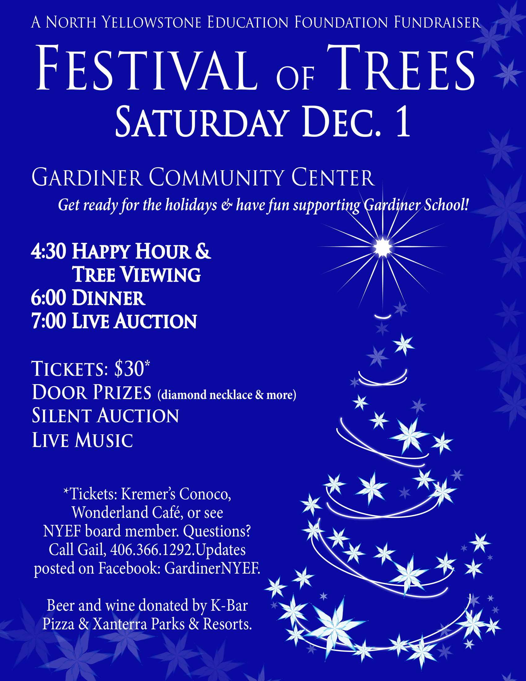 Festival of Trees: North Yellowstone Education Foundation