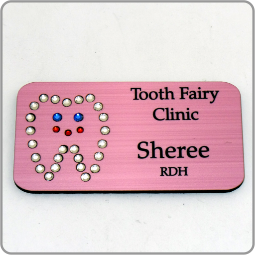 Pink Tooth Fairy Bling