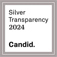 Silver Transparency Badge