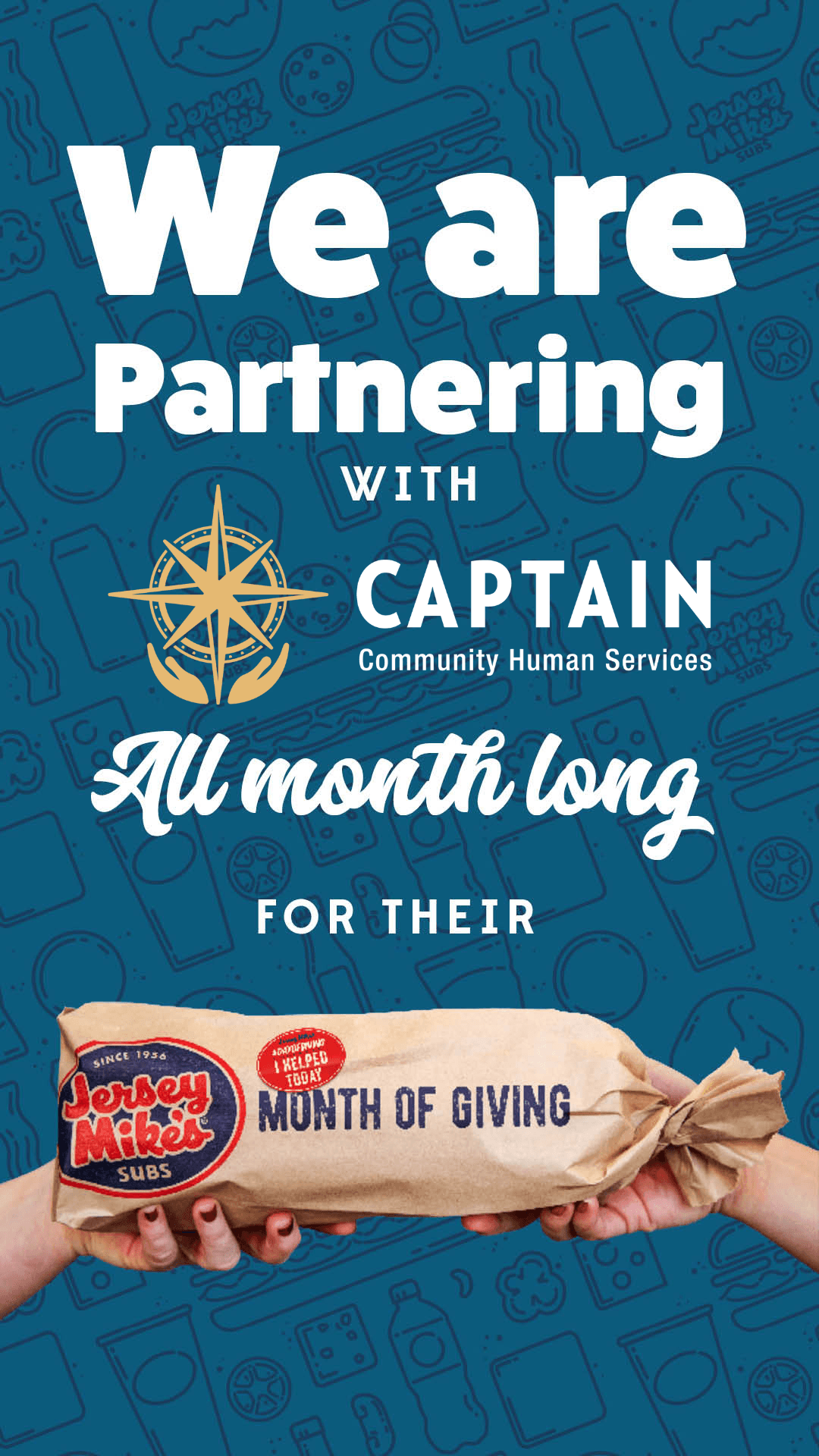 Eat a Sub, Change a Life: Jersey Mike's Month of Giving
