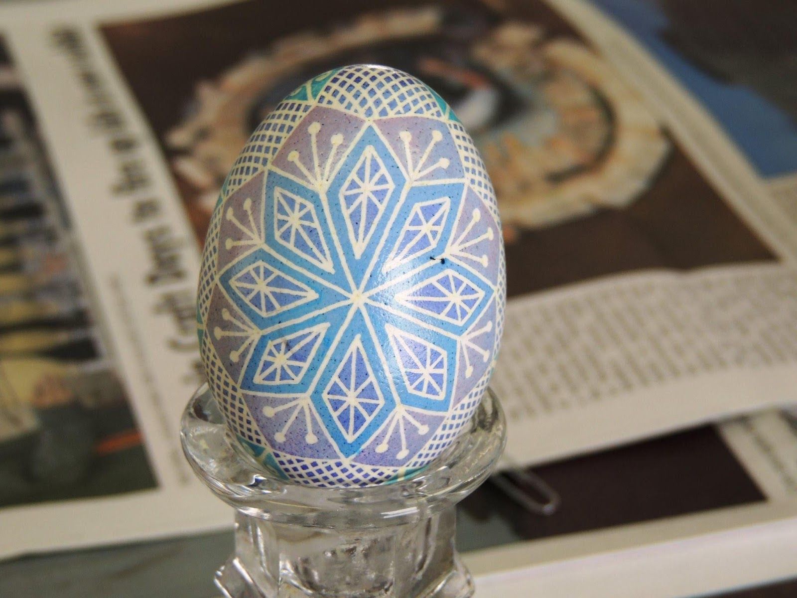 Pysanky Egg Workshop April 6th