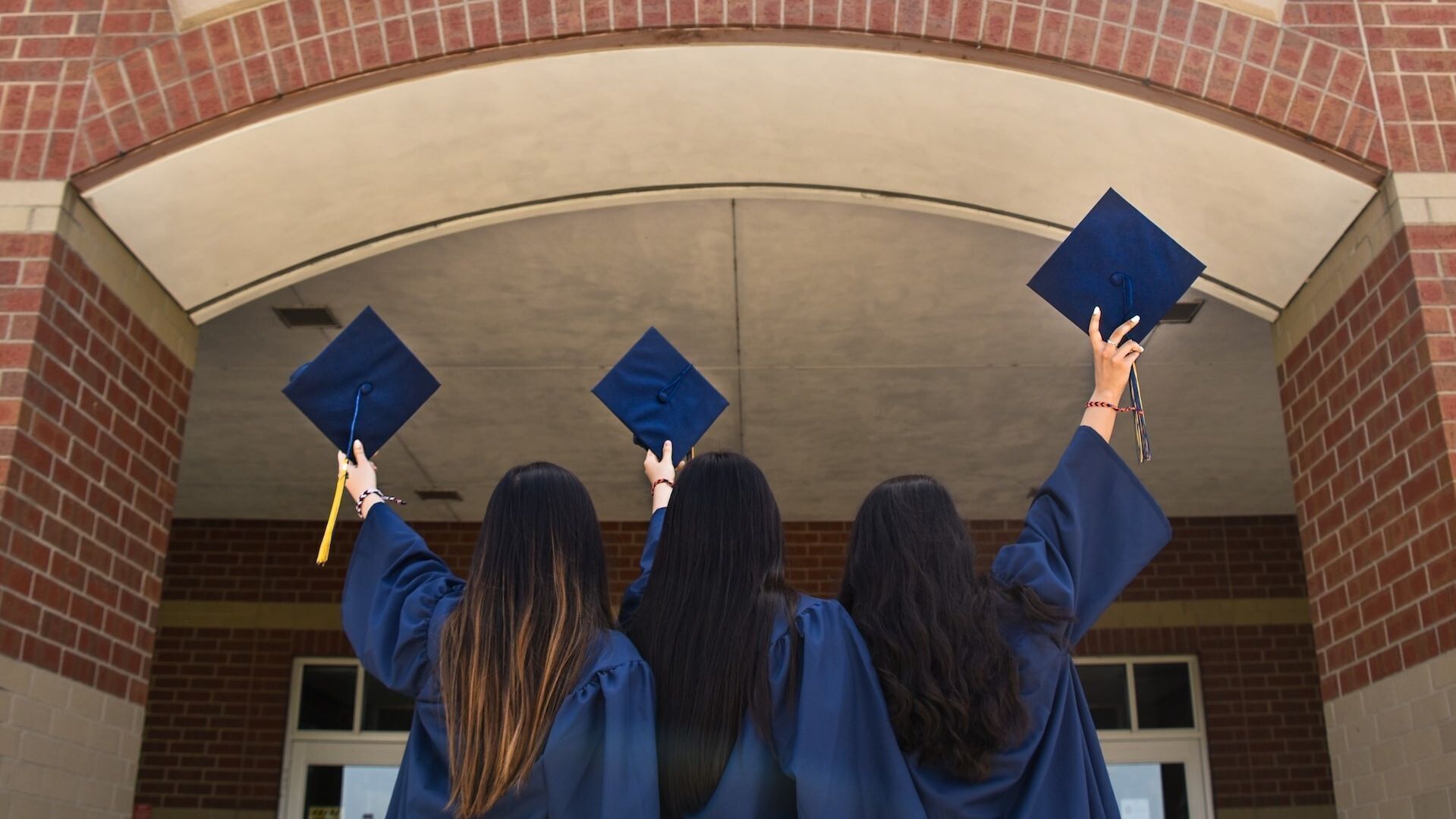 graduating students