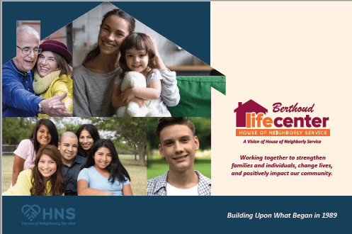 Berthoud Life Center Project Booklet
