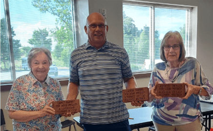 3 Honored for their Long-Term Dedication to CCEF