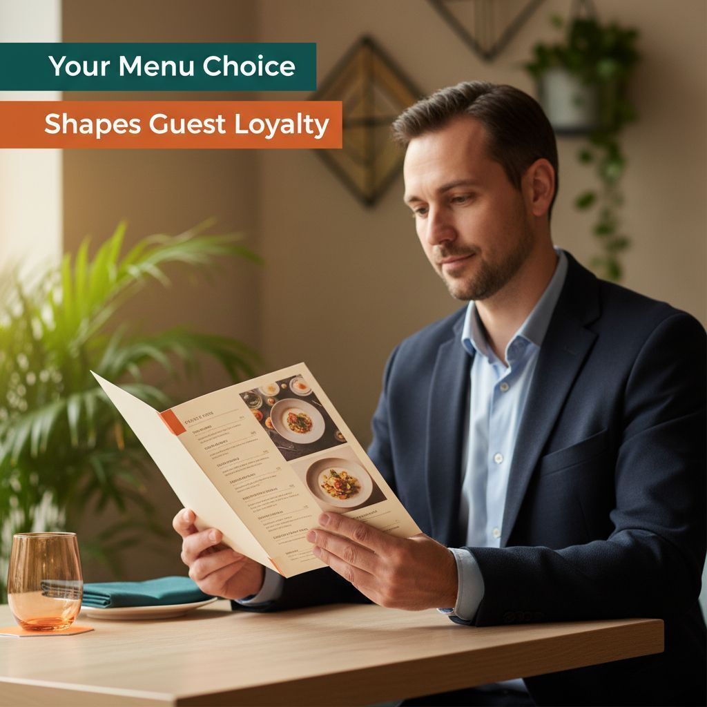 The Power of a Professionally Printed Menu for Your Boca Raton Business