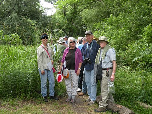 Russ Pitman Park field trip