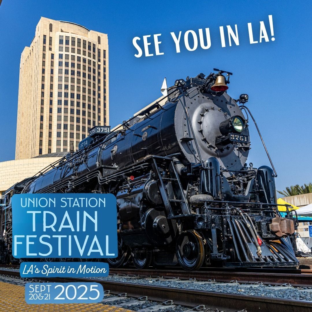 SBRHS Rail Safety Los Angeles Event Logo - Copyright SBRHS 2024