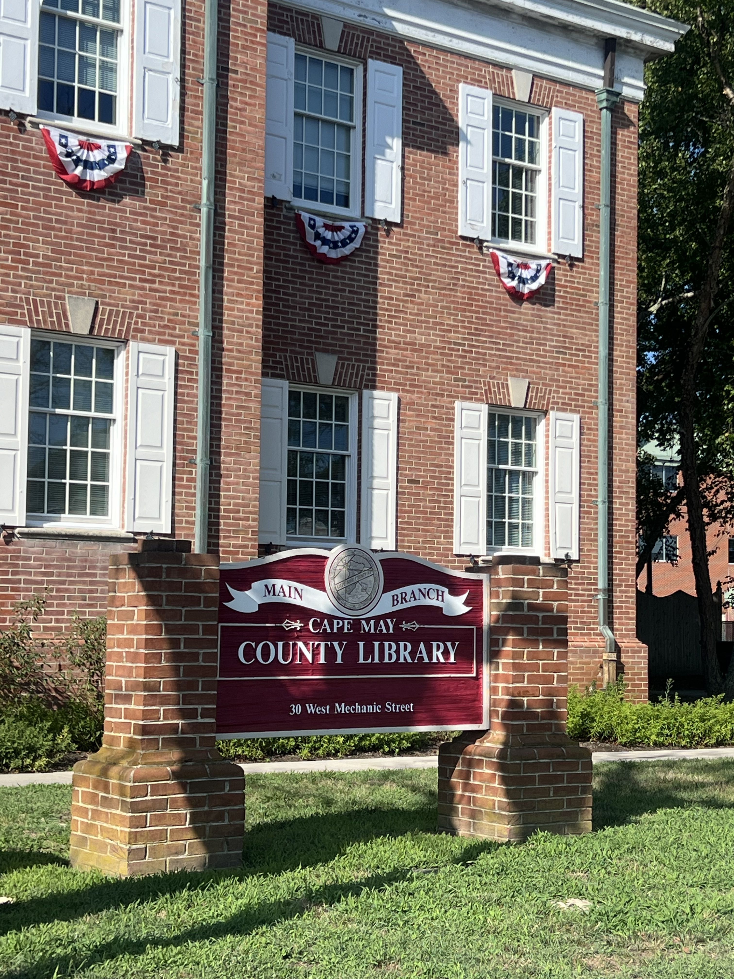 Cape May Courthouse Branch - (Cape May County - July '26)