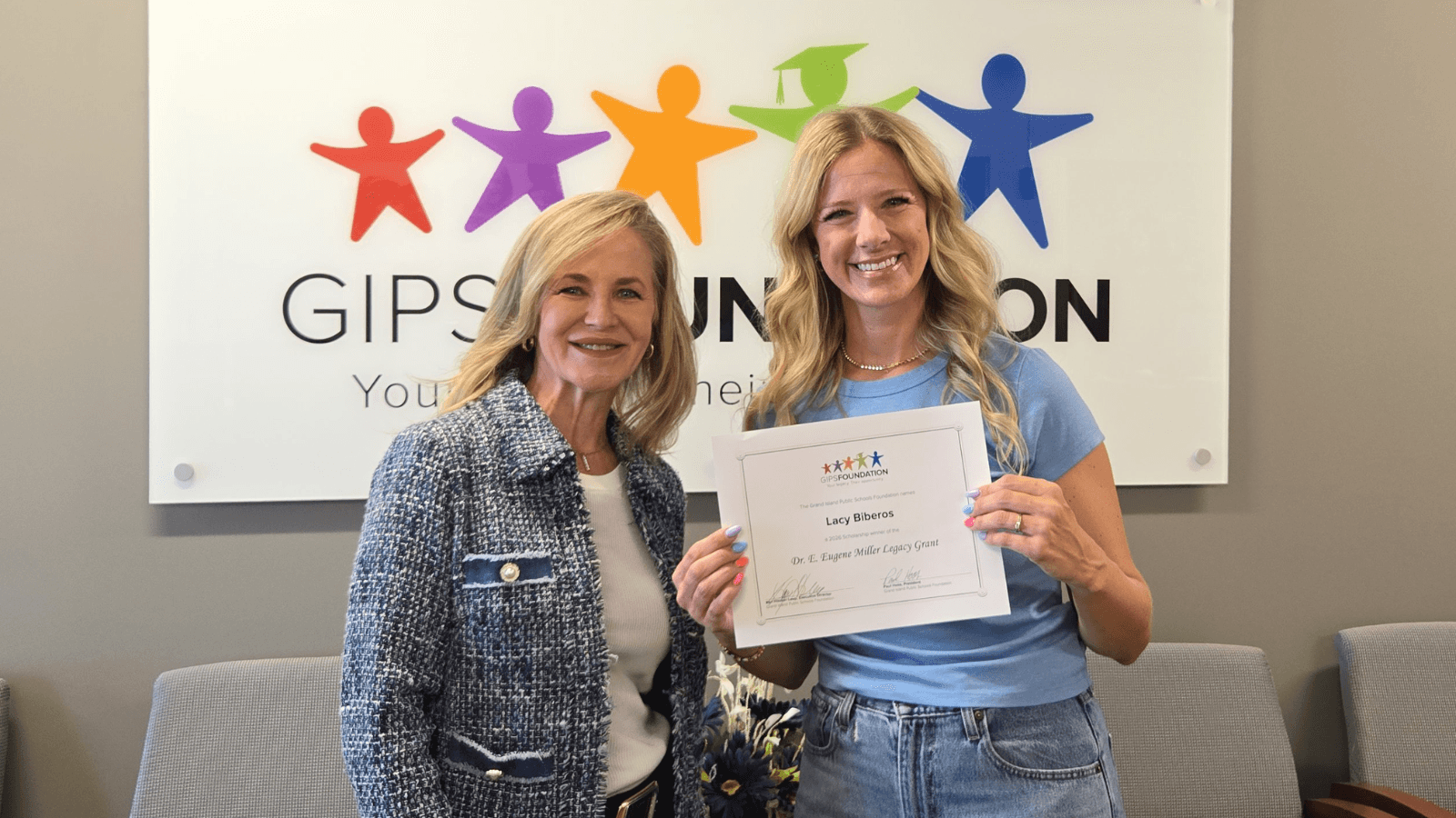 GIPS Foundation Invests $4,500 in Staff Advanced Degrees and Leadership