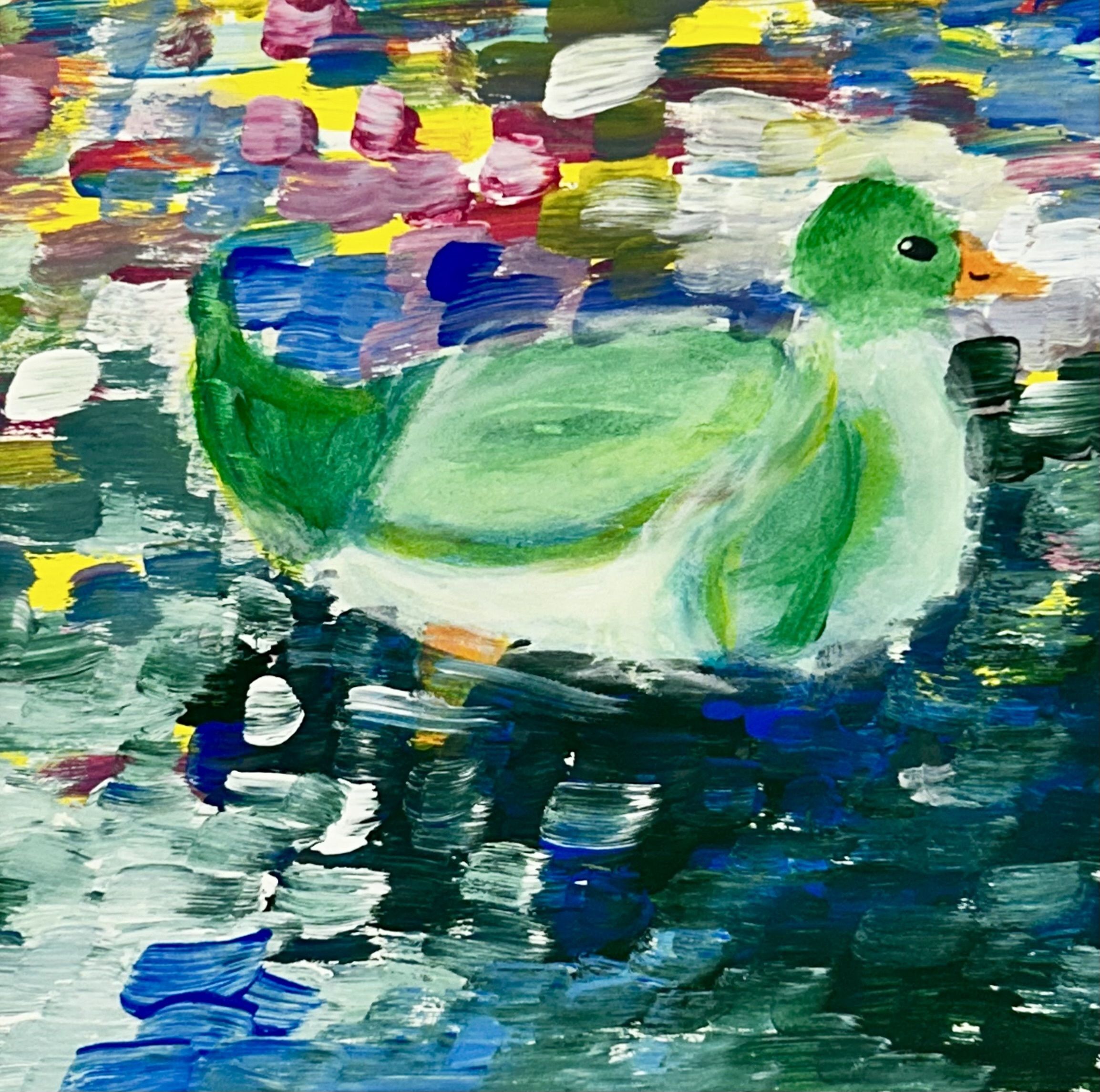 Violet G., 5th grade, graphic design