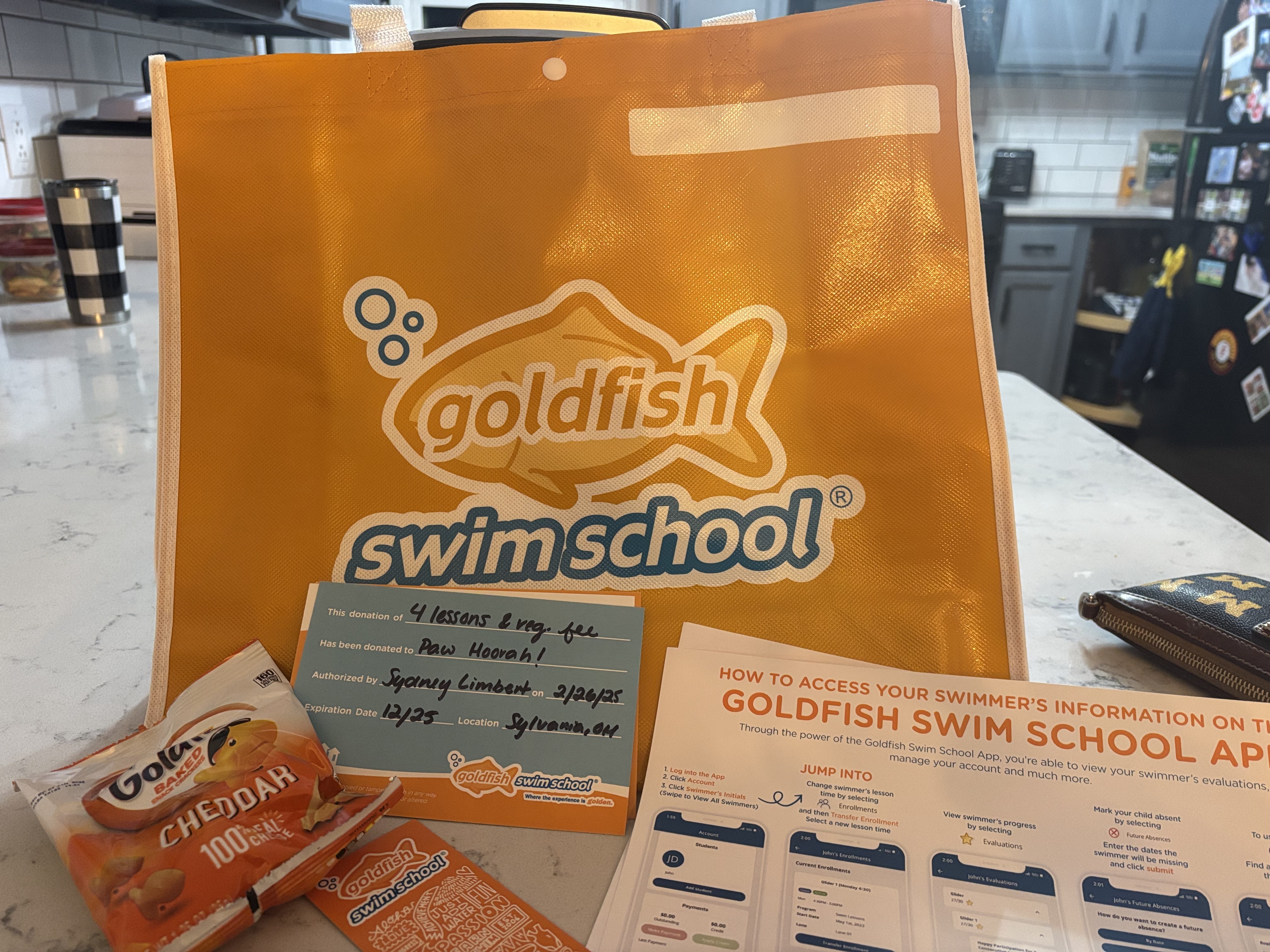 Goldfish Swim School