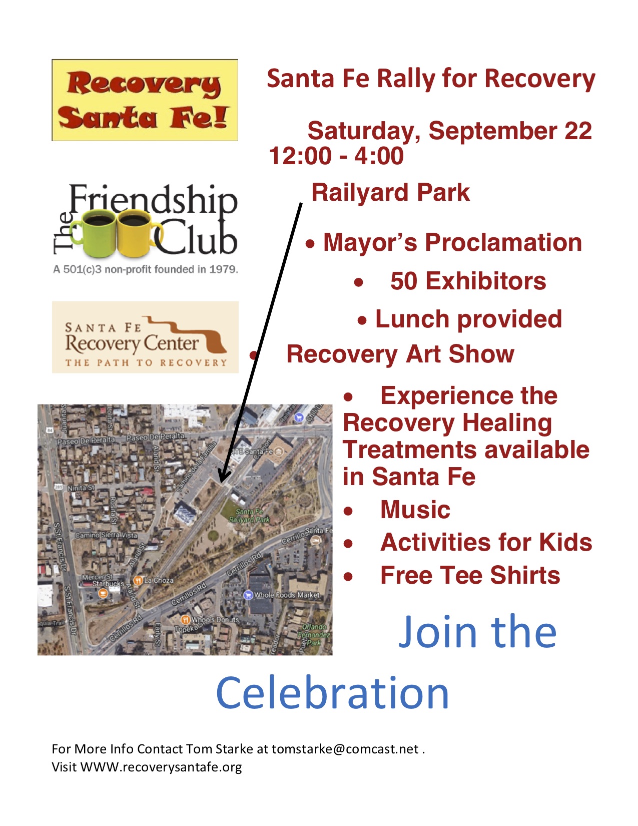 Santa Fe Rally for Recovery