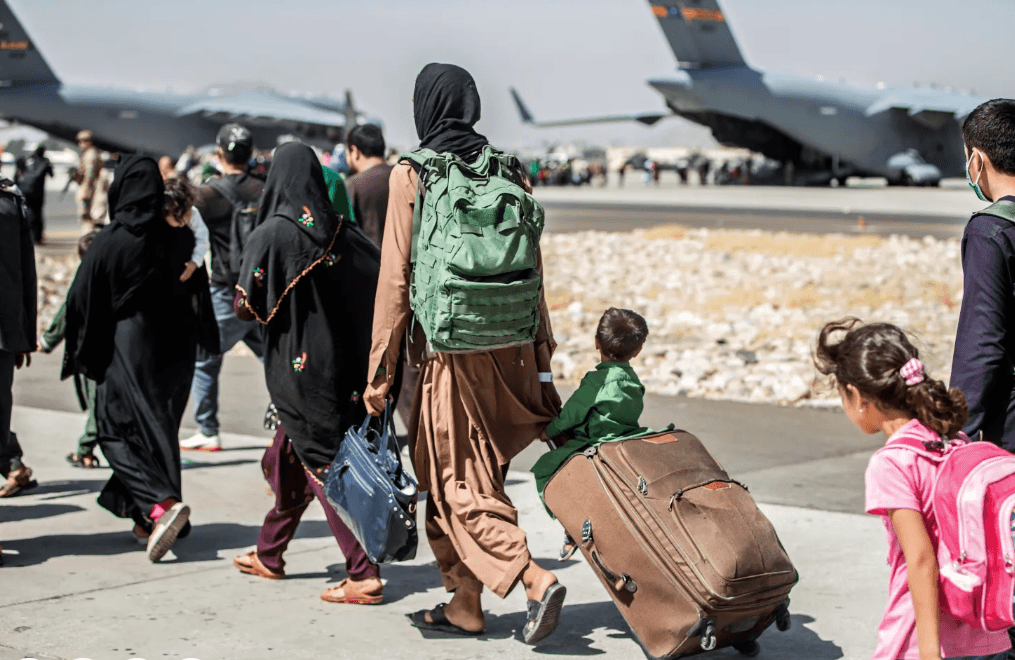 Afghans in US mark Taliban Kabul takeover amid Trump immigration crackdown