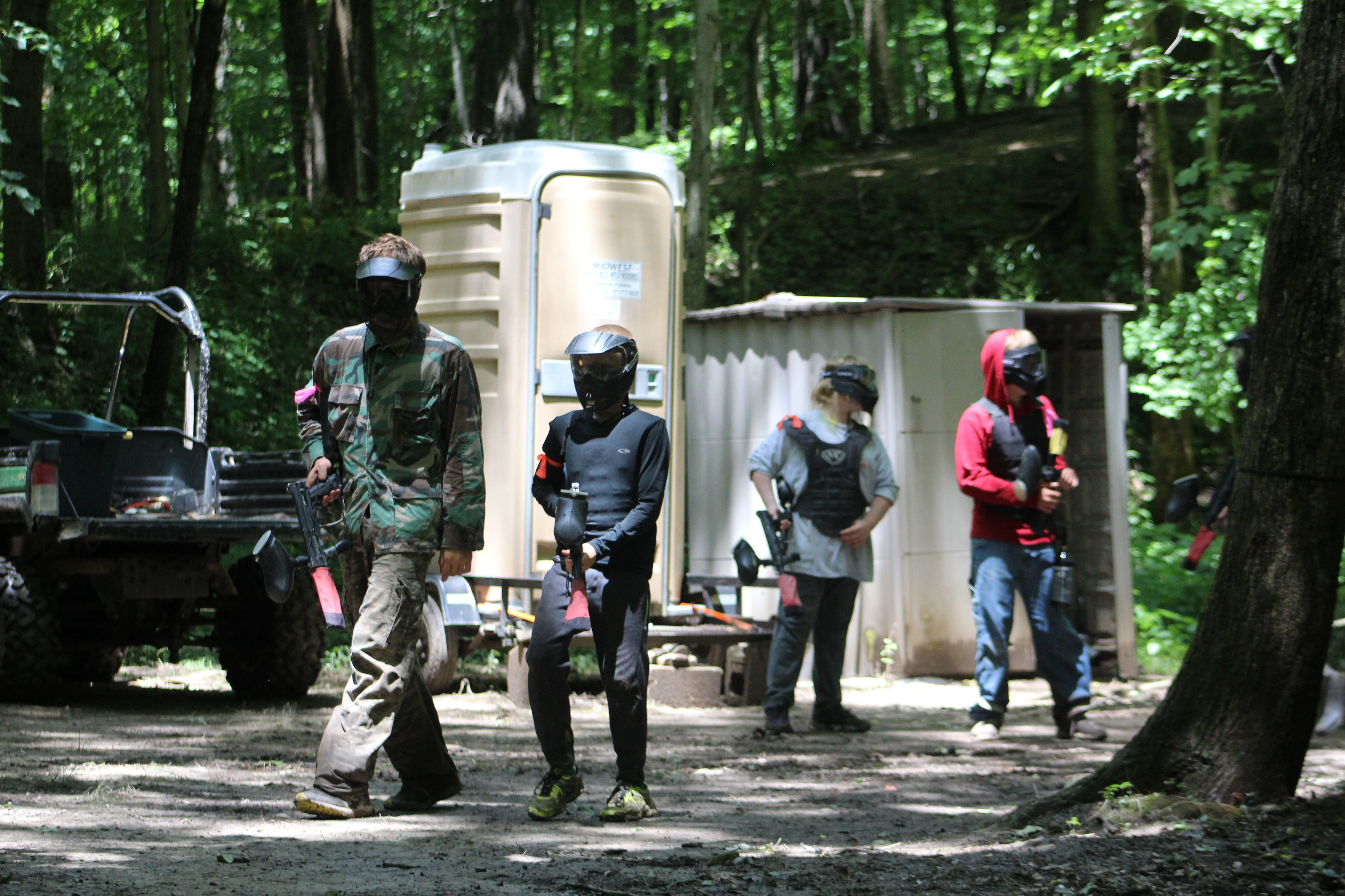 7-8 Grade Paintball Camp