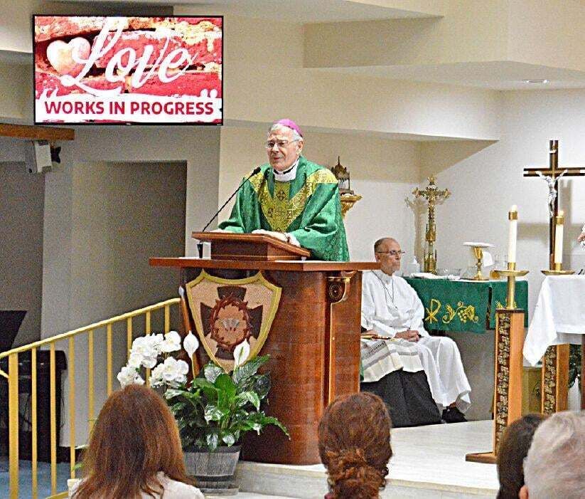 Bishop Barbarito uses Masses to discuss dangers of Florida Amendment 4