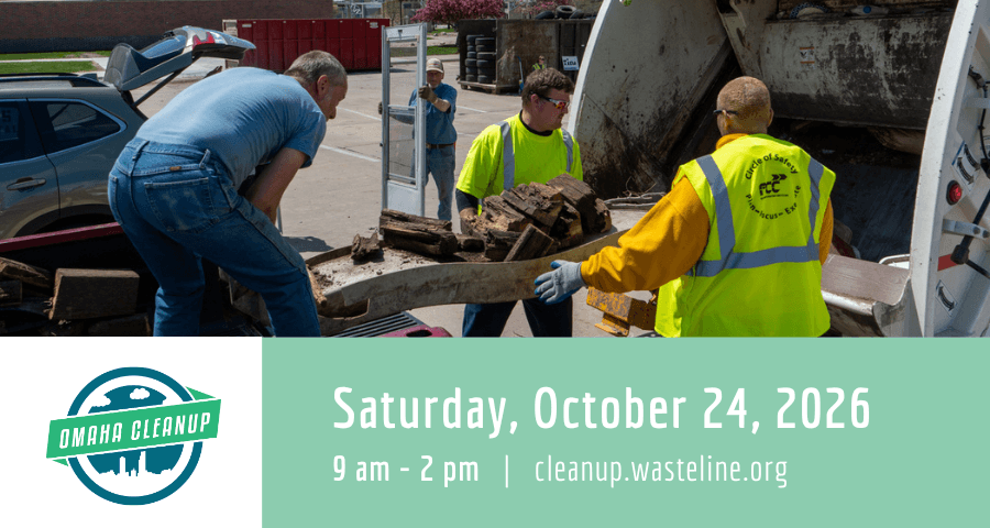 Oct 24 Omaha Fall Cleanup