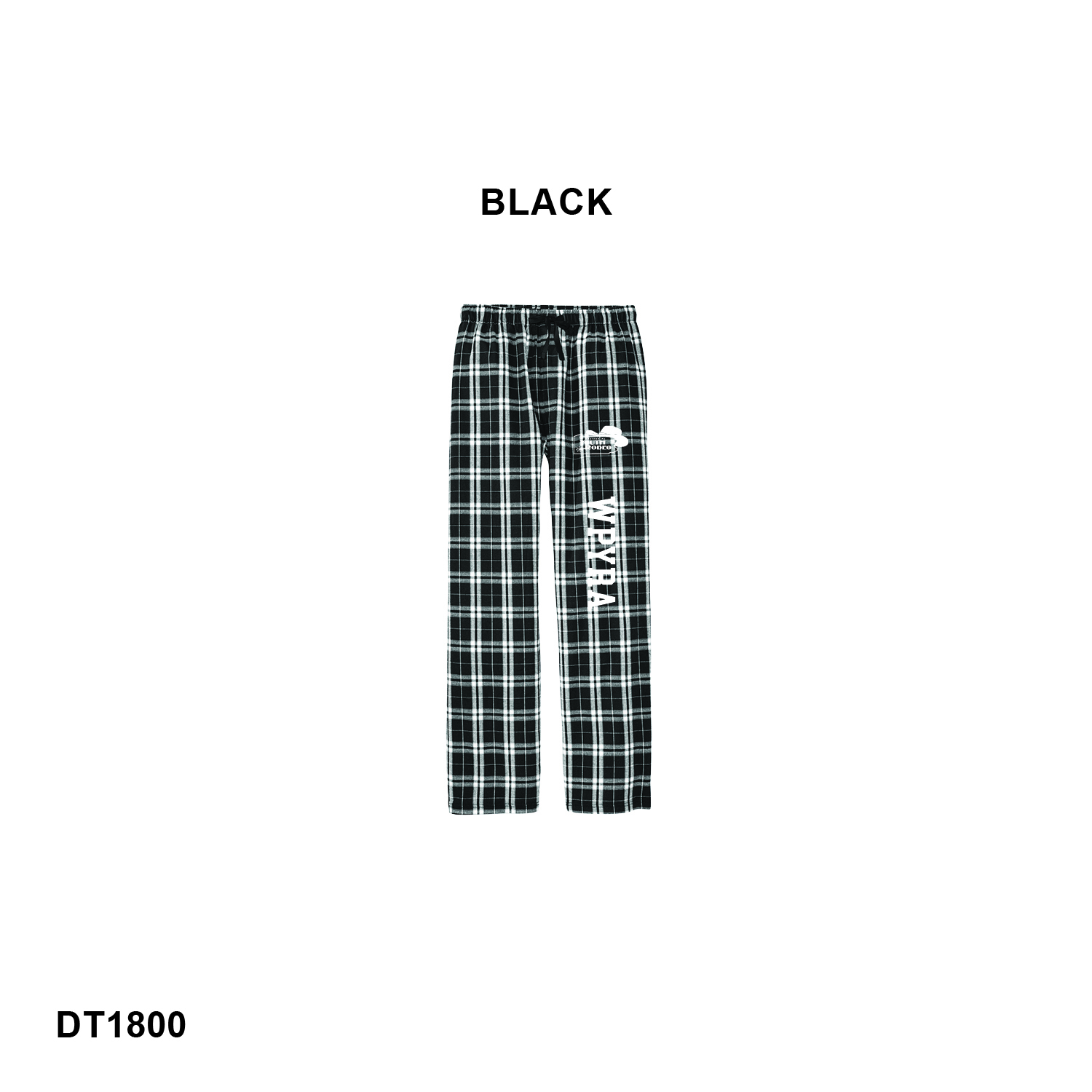 WPYRA LOGO - District® Flannel Plaid Pant