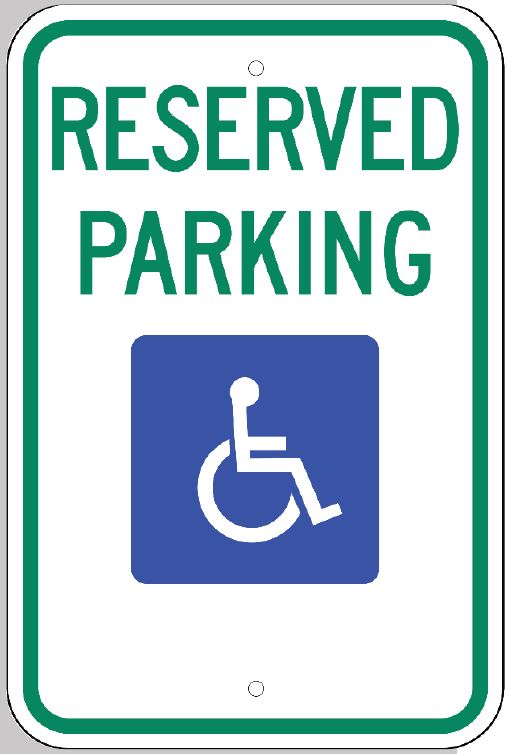 RESERVED PARKING