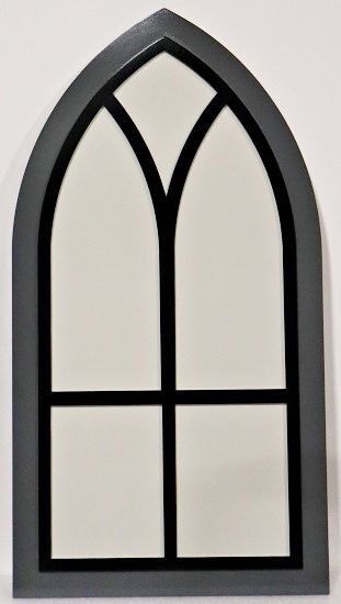 D13243A - Carved 2.5D HDU Sign for Church or Religious Center