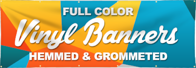 vinyl banners, full colour vinyl banners, custom vinyl banner, vinyl banner printing, outdoor banners