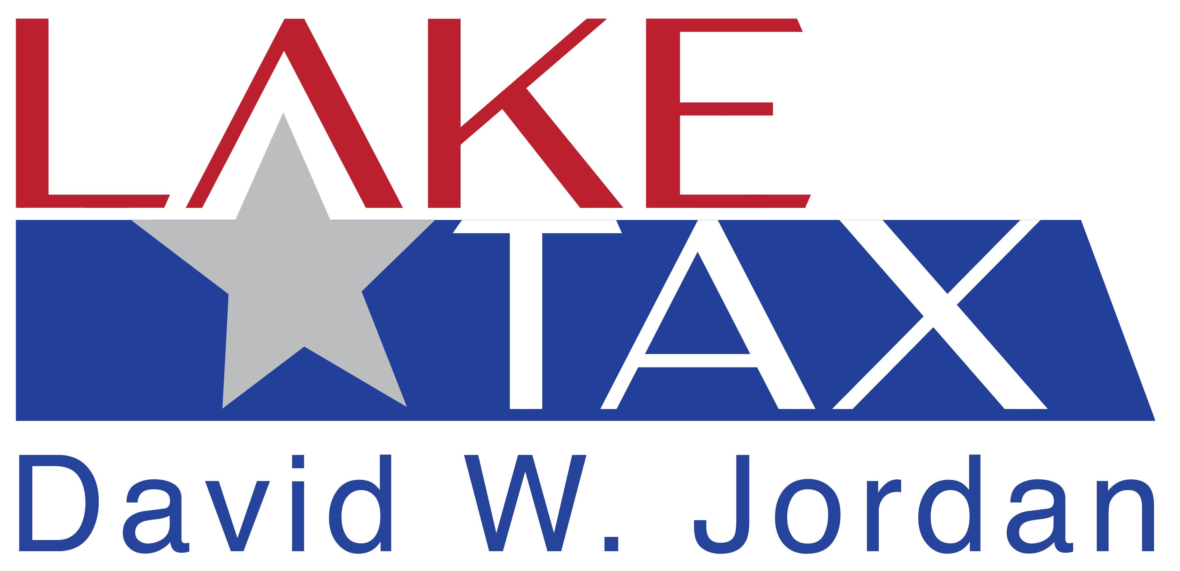 Lake Tax, David W. Jordan