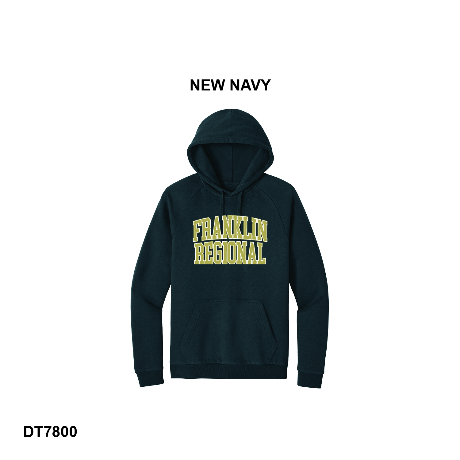 FRANKLIN REGIONAL LOGO - District® Cloud Fleece Hoodie