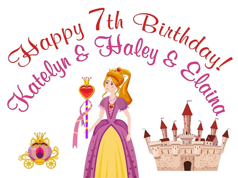 Happy Birthday Princesses!