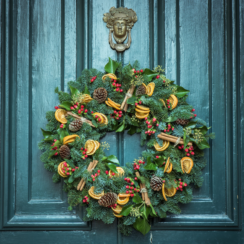 Holiday Class: Wreaths
