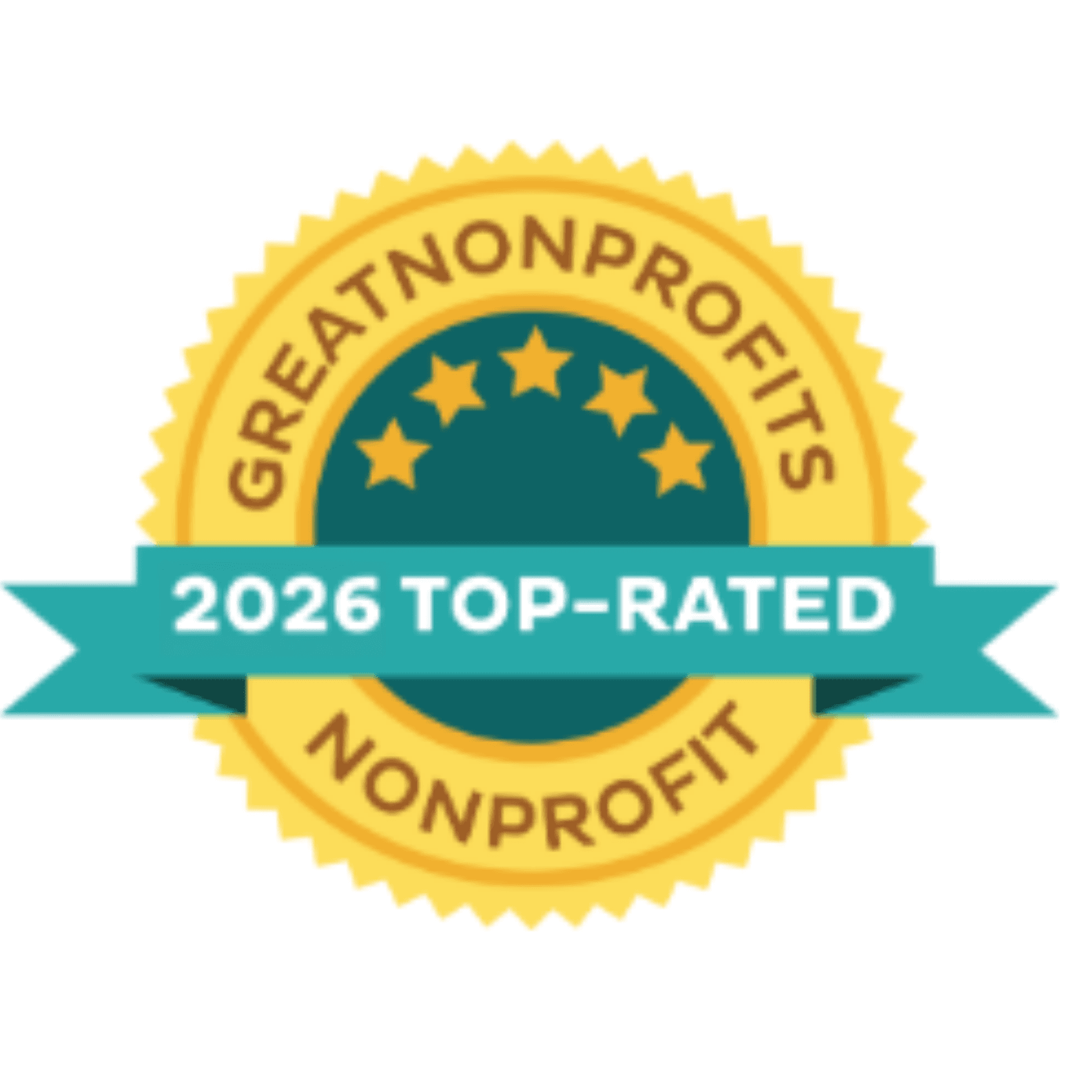 Great Nonprofits Top-Rated Award.