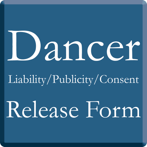 Dancer release form