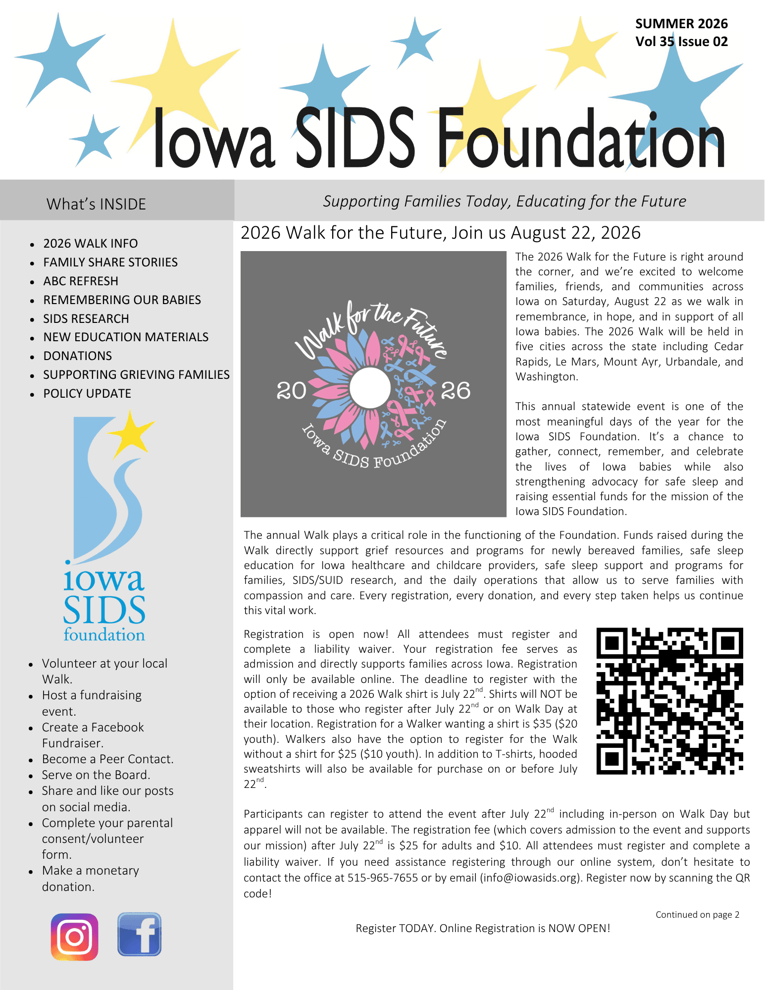 2026 Summer Newsletter
